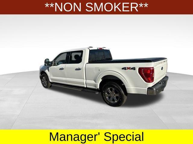 used 2021 Ford F-150 car, priced at $28,123