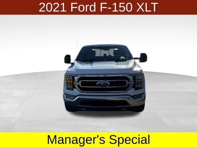 used 2021 Ford F-150 car, priced at $28,123