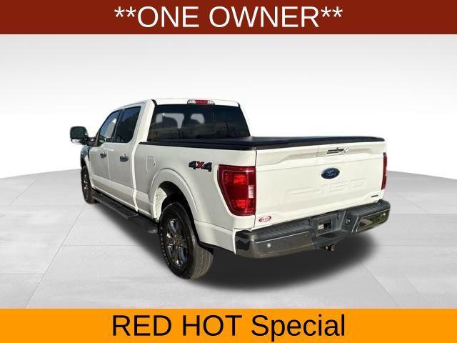 used 2021 Ford F-150 car, priced at $27,292