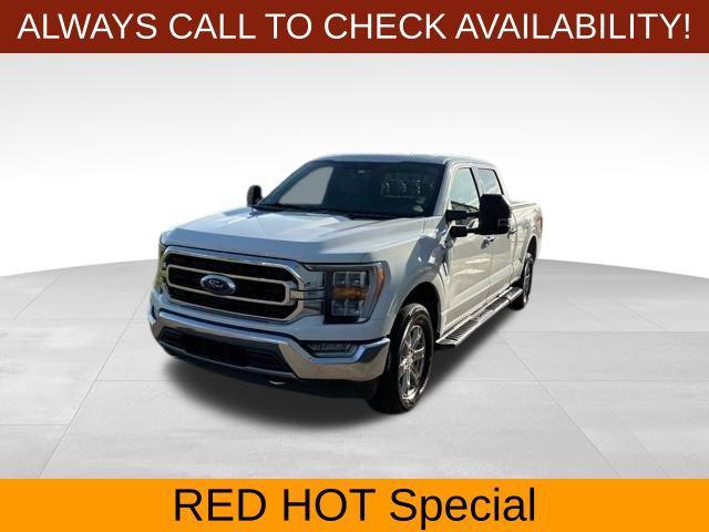 used 2021 Ford F-150 car, priced at $27,292