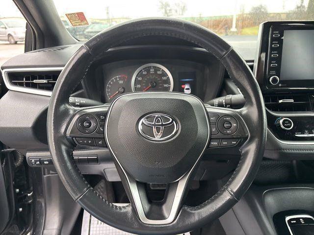 used 2021 Toyota Corolla car, priced at $18,095