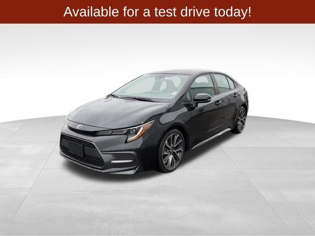 used 2021 Toyota Corolla car, priced at $18,095