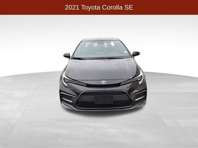 used 2021 Toyota Corolla car, priced at $18,095