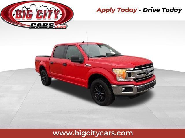 used 2020 Ford F-150 car, priced at $25,989