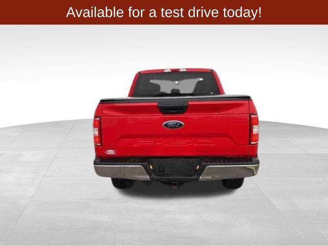 used 2020 Ford F-150 car, priced at $25,989