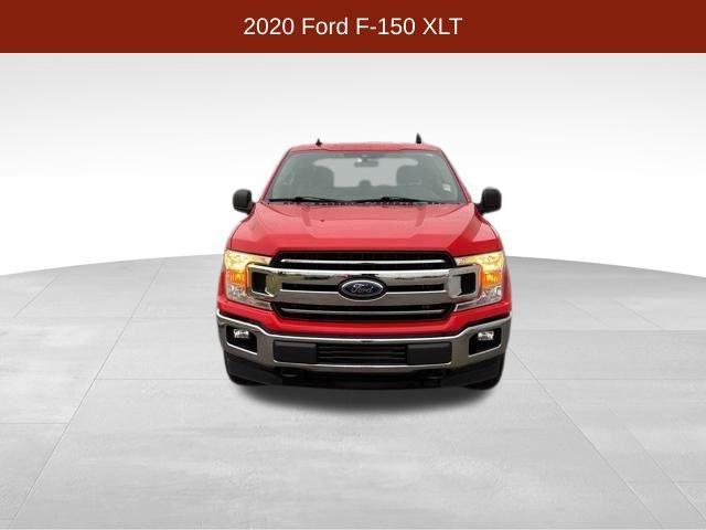 used 2020 Ford F-150 car, priced at $25,989