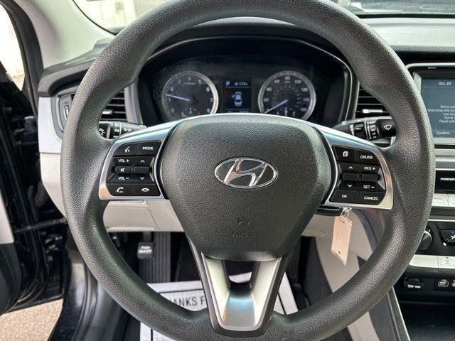 used 2018 Hyundai Sonata car, priced at $13,438