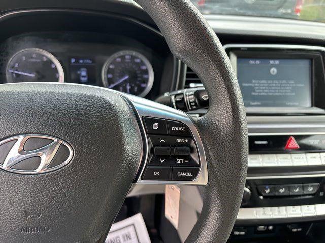 used 2018 Hyundai Sonata car, priced at $13,438