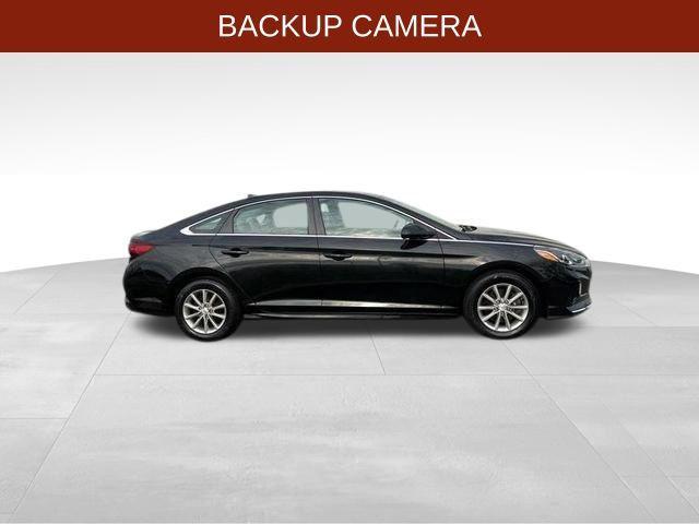 used 2018 Hyundai Sonata car, priced at $13,438