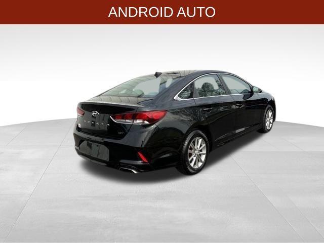 used 2018 Hyundai Sonata car, priced at $13,438