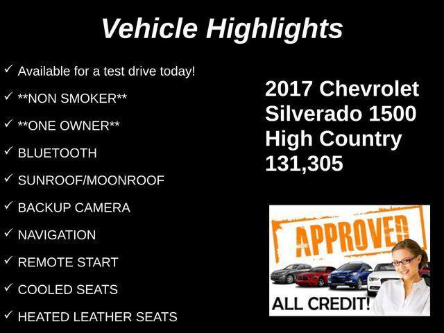 used 2017 Chevrolet Silverado 1500 car, priced at $25,592