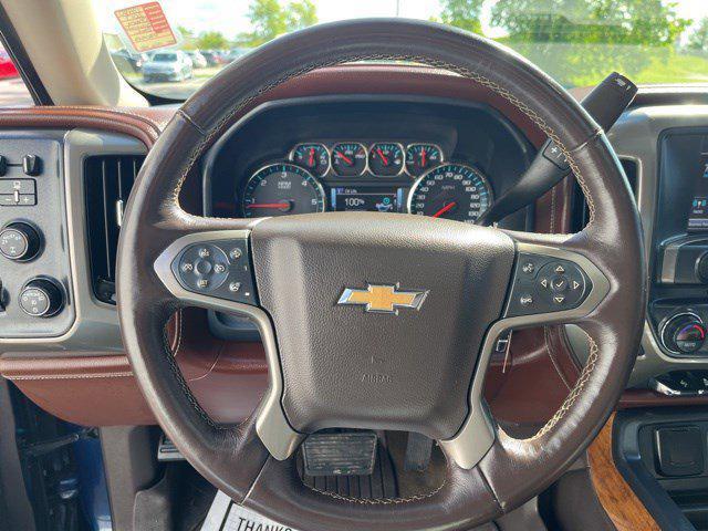 used 2017 Chevrolet Silverado 1500 car, priced at $26,179