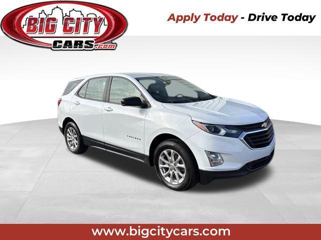 used 2020 Chevrolet Equinox car, priced at $14,856