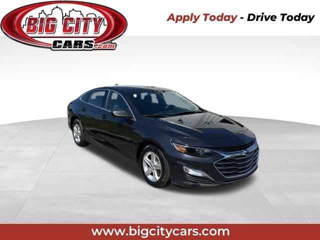used 2022 Chevrolet Malibu car, priced at $18,360