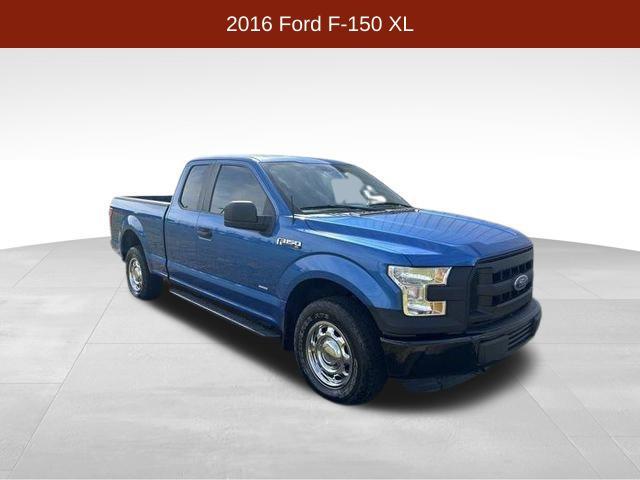 used 2016 Ford F-150 car, priced at $19,838