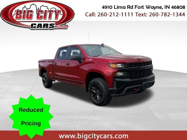 used 2021 Chevrolet Silverado 1500 car, priced at $29,368