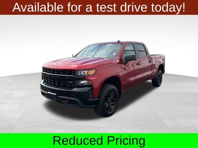 used 2021 Chevrolet Silverado 1500 car, priced at $29,368