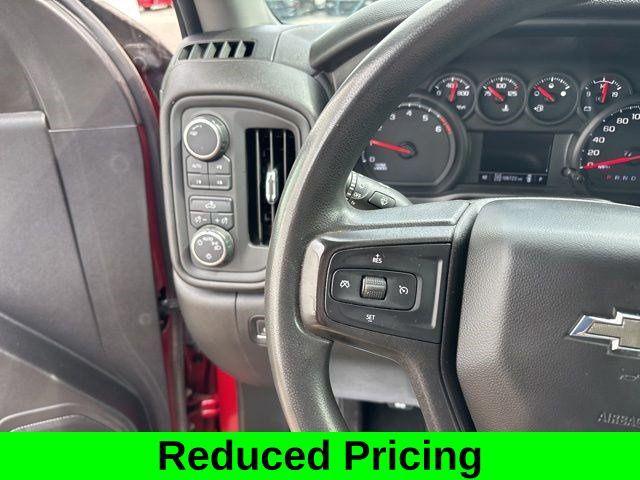 used 2021 Chevrolet Silverado 1500 car, priced at $29,368