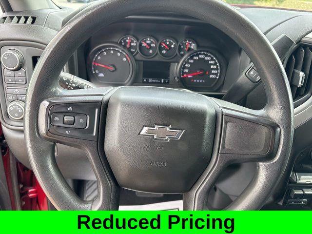 used 2021 Chevrolet Silverado 1500 car, priced at $29,368