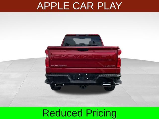 used 2021 Chevrolet Silverado 1500 car, priced at $29,368