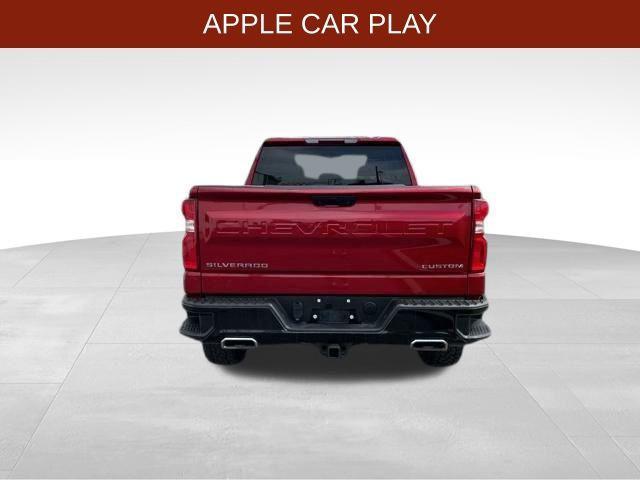 used 2021 Chevrolet Silverado 1500 car, priced at $29,681