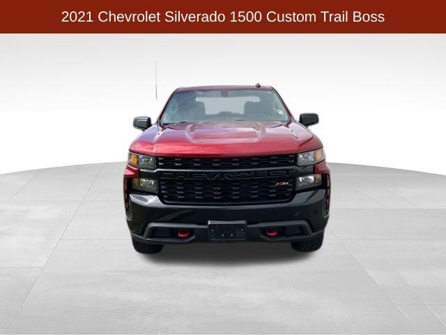 used 2021 Chevrolet Silverado 1500 car, priced at $29,681