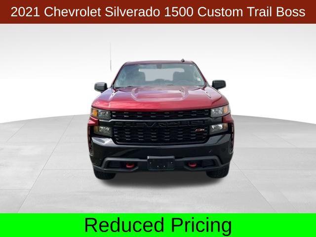 used 2021 Chevrolet Silverado 1500 car, priced at $29,368