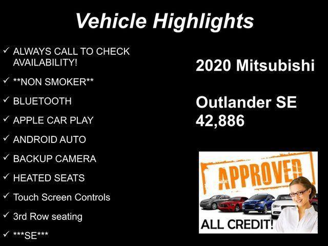 used 2020 Mitsubishi Outlander car, priced at $16,495