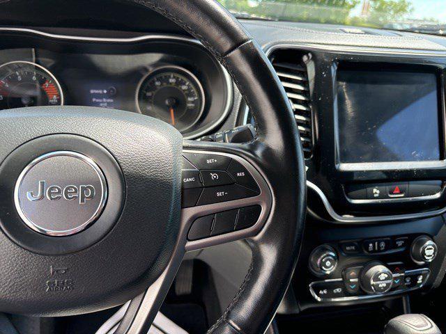 used 2020 Jeep Cherokee car, priced at $20,499