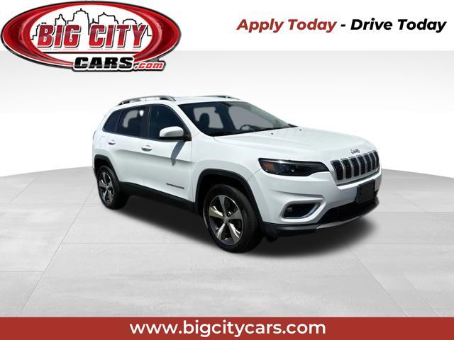 used 2020 Jeep Cherokee car, priced at $20,499