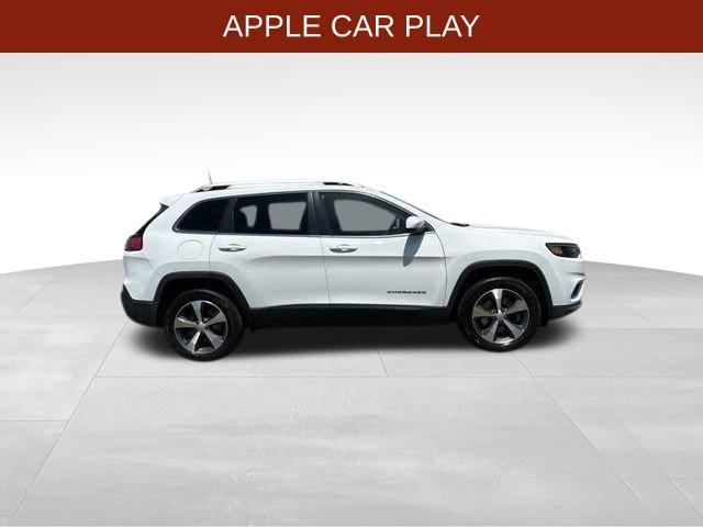 used 2020 Jeep Cherokee car, priced at $20,499