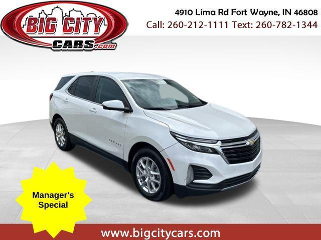 used 2022 Chevrolet Equinox car, priced at $20,428