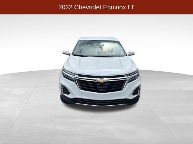 used 2022 Chevrolet Equinox car, priced at $20,631