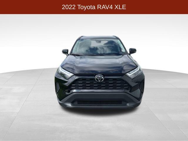 used 2022 Toyota RAV4 car, priced at $25,669