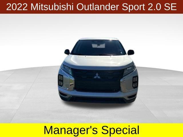 used 2022 Mitsubishi Outlander Sport car, priced at $16,774