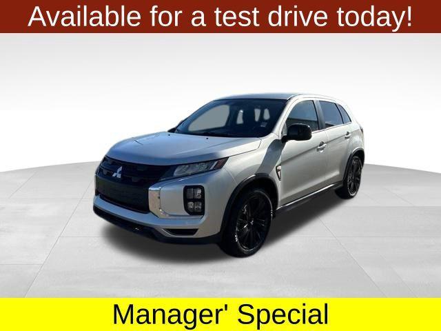 used 2022 Mitsubishi Outlander Sport car, priced at $16,774