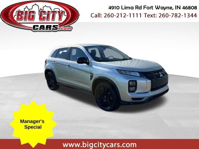 used 2022 Mitsubishi Outlander Sport car, priced at $16,774