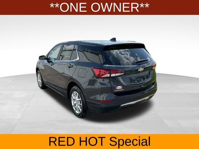 used 2022 Chevrolet Equinox car, priced at $15,259