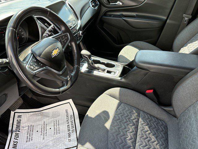 used 2022 Chevrolet Equinox car, priced at $15,693