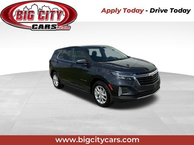 used 2022 Chevrolet Equinox car, priced at $15,693