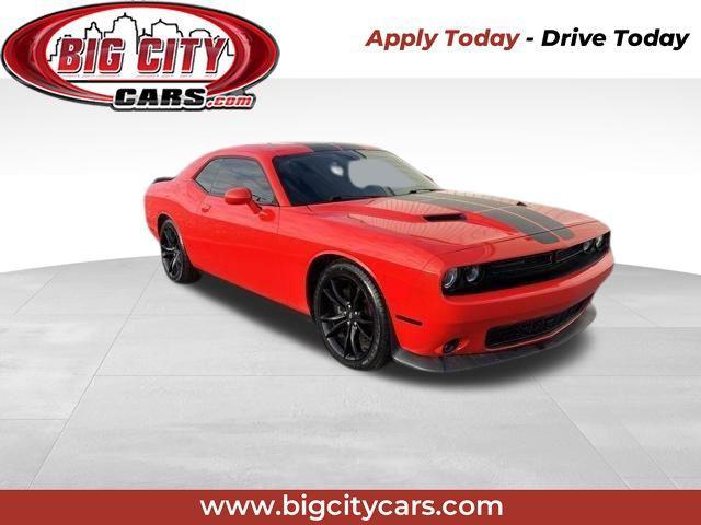 used 2017 Dodge Challenger car, priced at $17,392