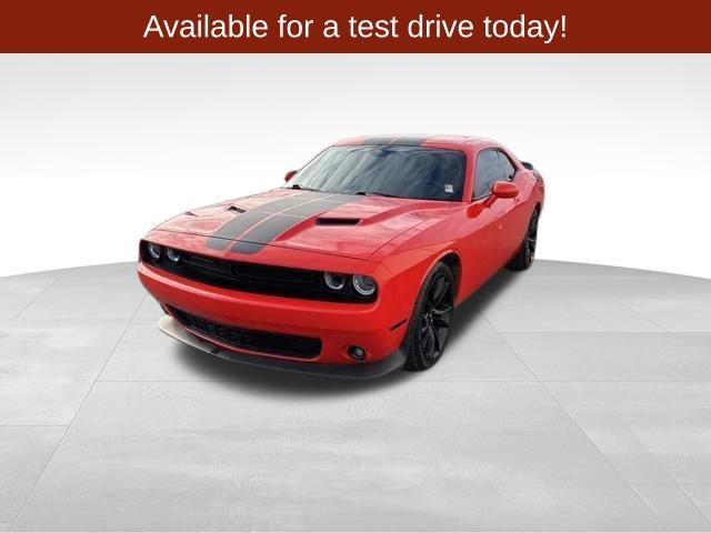 used 2017 Dodge Challenger car, priced at $17,392