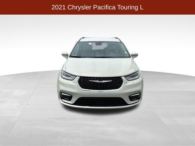 used 2021 Chrysler Pacifica car, priced at $17,867