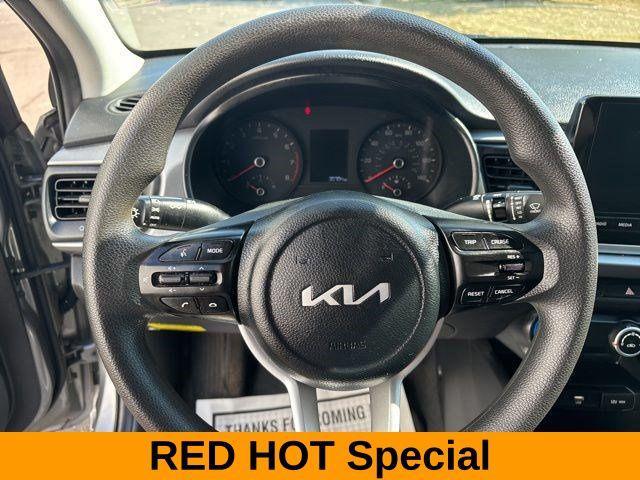 used 2023 Kia Rio car, priced at $14,942