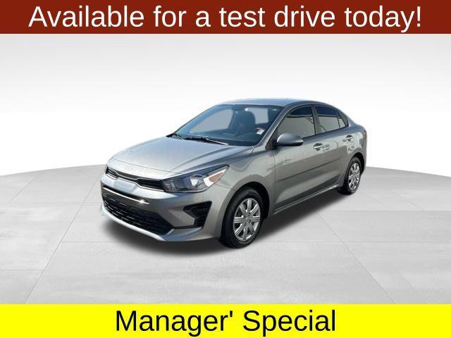 used 2023 Kia Rio car, priced at $14,659