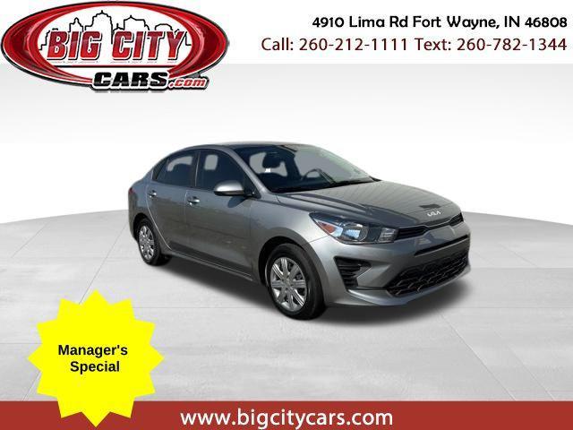 used 2023 Kia Rio car, priced at $14,659