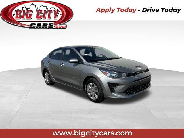 used 2023 Kia Rio car, priced at $14,889