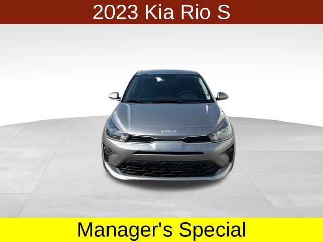 used 2023 Kia Rio car, priced at $14,659