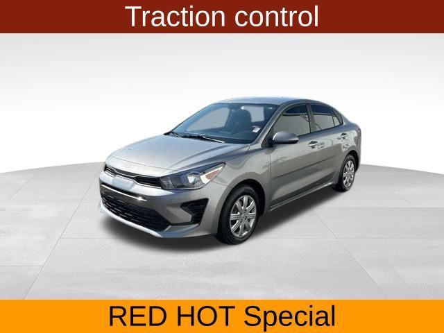 used 2023 Kia Rio car, priced at $14,942