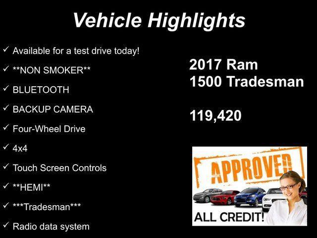 used 2017 Ram 1500 car, priced at $16,741